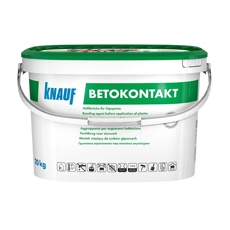 Бетоконтакт Knauf грунтовка для гипсовых штукатурок (20 кг)